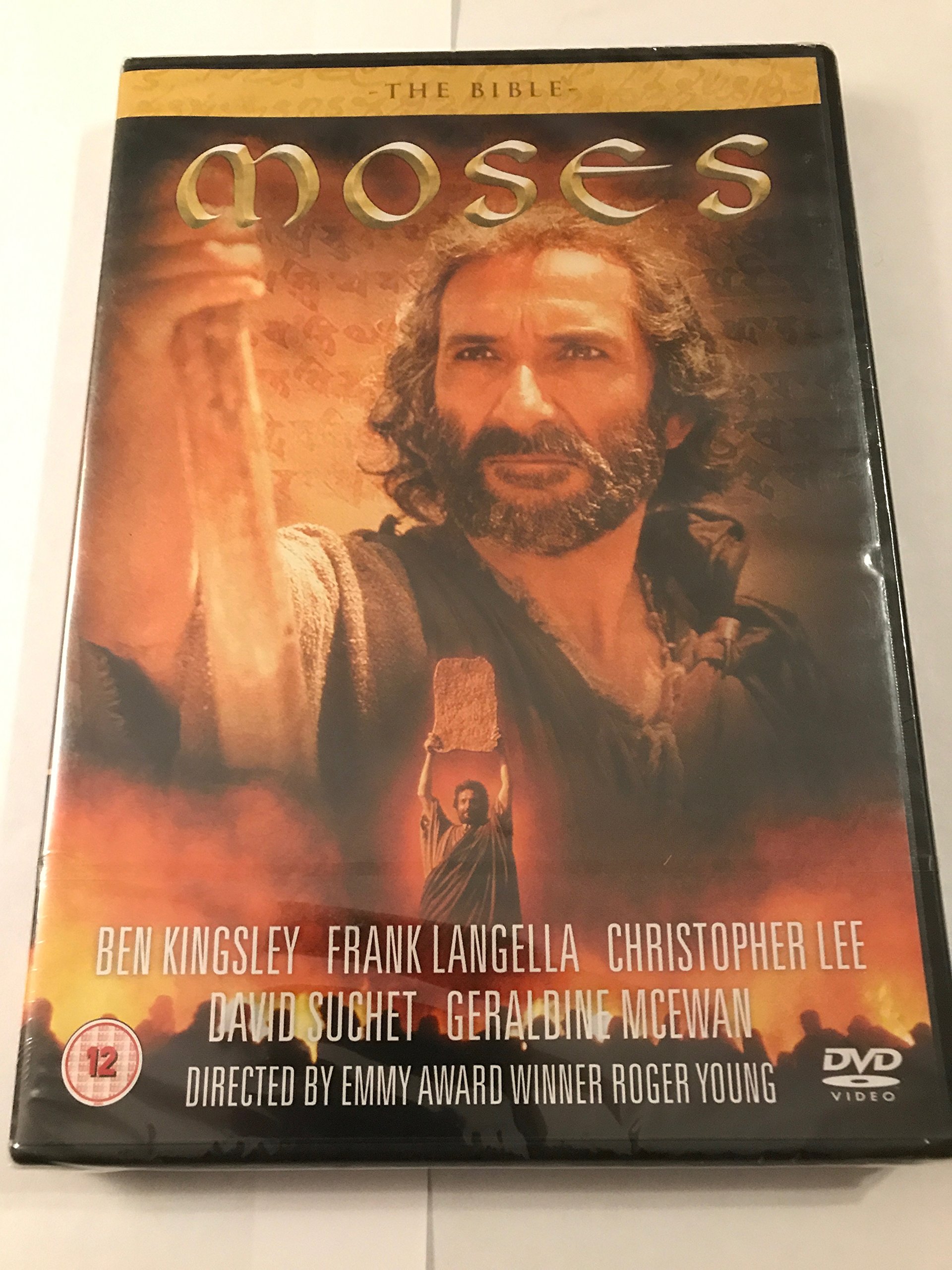 DVD イエスキリスト　BIBLE 他　まとめ売り　　英語 The Bible - Moses [1995] [Non USA PAL Format]: Amazon.ca: Ben